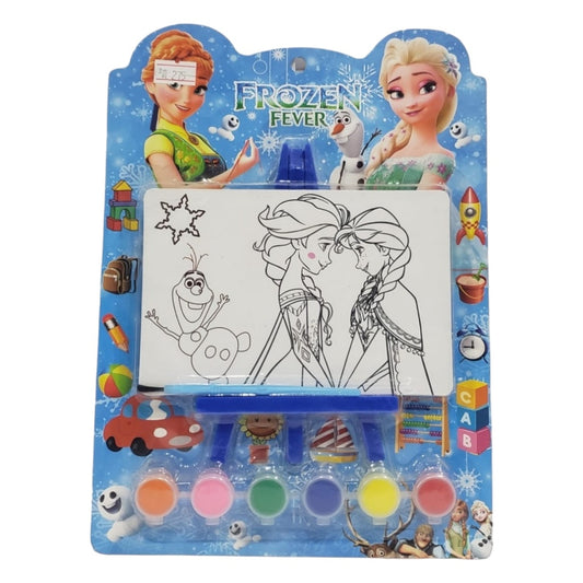 Canvas Painting Set - Assorted Characters - 9922