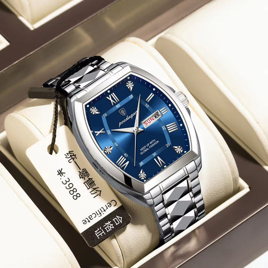 Poedagar Royal Diamond Edition – Business Quartz Watch