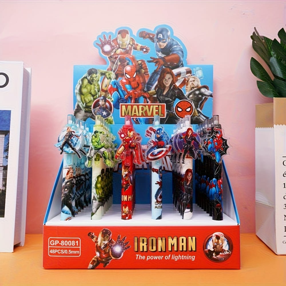 Marvel Avengers Superhero Gel Pen - Assorted Character