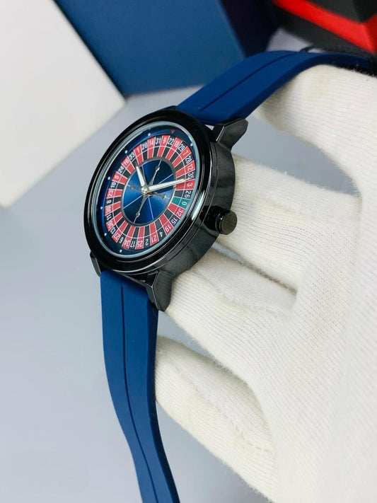 Roulette Casino Edition Luxury Motion Watch GC-770-BRN