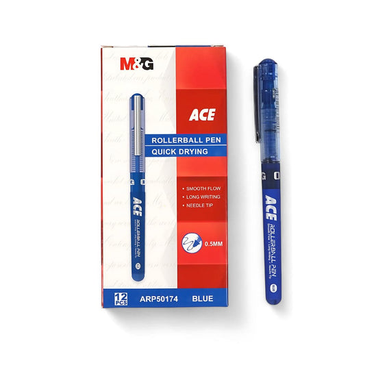 M&G Roller Ball Pen 0.5mm - 1pcs