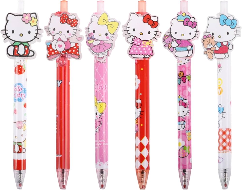 Sanrio Hello Kitty Cartoon Gel Pen - Assorted Colour