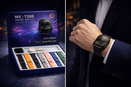 MK-T200 Luxury Smart Watch 2025 Edition