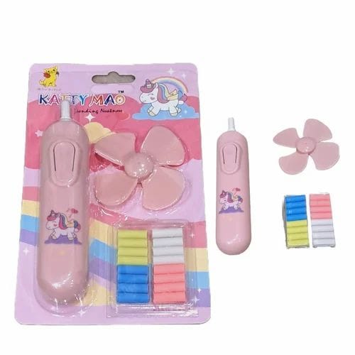 Unicorn Electric Eraser & Fan 2 in 1 - No.110
