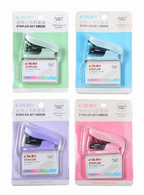 Dingli Mini Stapler Set - No. DL0582