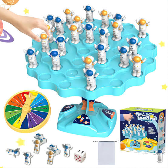 Astronaut Balance Tree (also known as Astronaut Balance Disc or Space Balance Board Game)