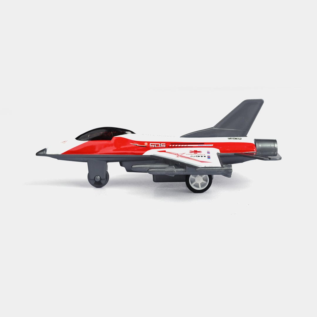 SOS Rescue Ambulance Fighter Jet Toy - Random Colours