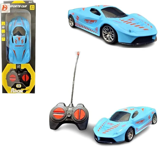 1:24 Scale R/C Fast Drift Sports Car