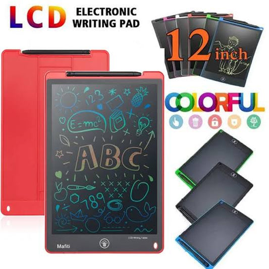 12-Inch LCD Electronic Writing Pad – Colorful Digital Drawing Tablet