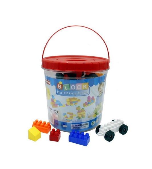 Multi-Piece Creative Building Blocks - 110pcs