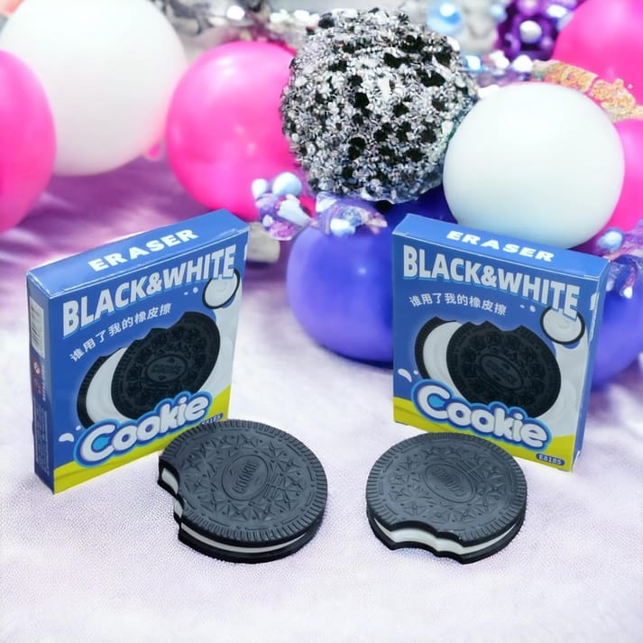 Choclate Cokiee Shape Eraser