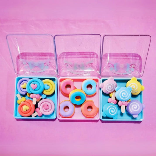 Candy Eraser - Assorted colour