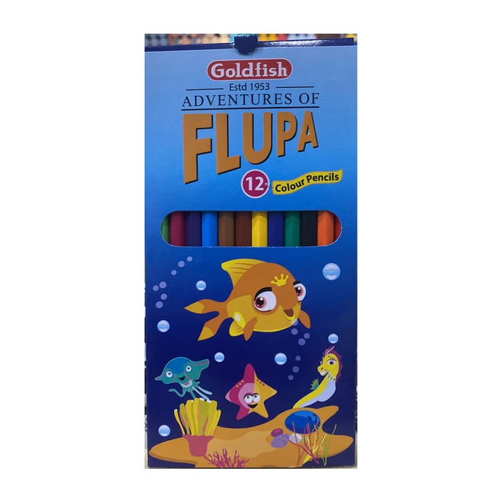 Goldfish Colour Pencil 12pcs Full
