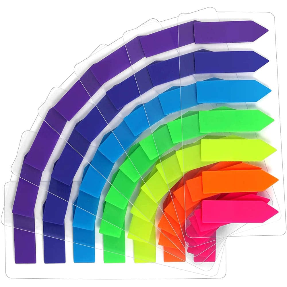 Sticky Notes Flag Multi Colour Index Tabs