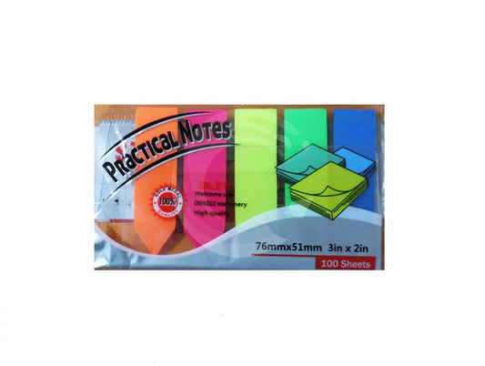 Sticky Notes Flag Multi Colour Index Tabs
