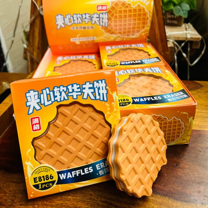 Waffel fancy Eraser