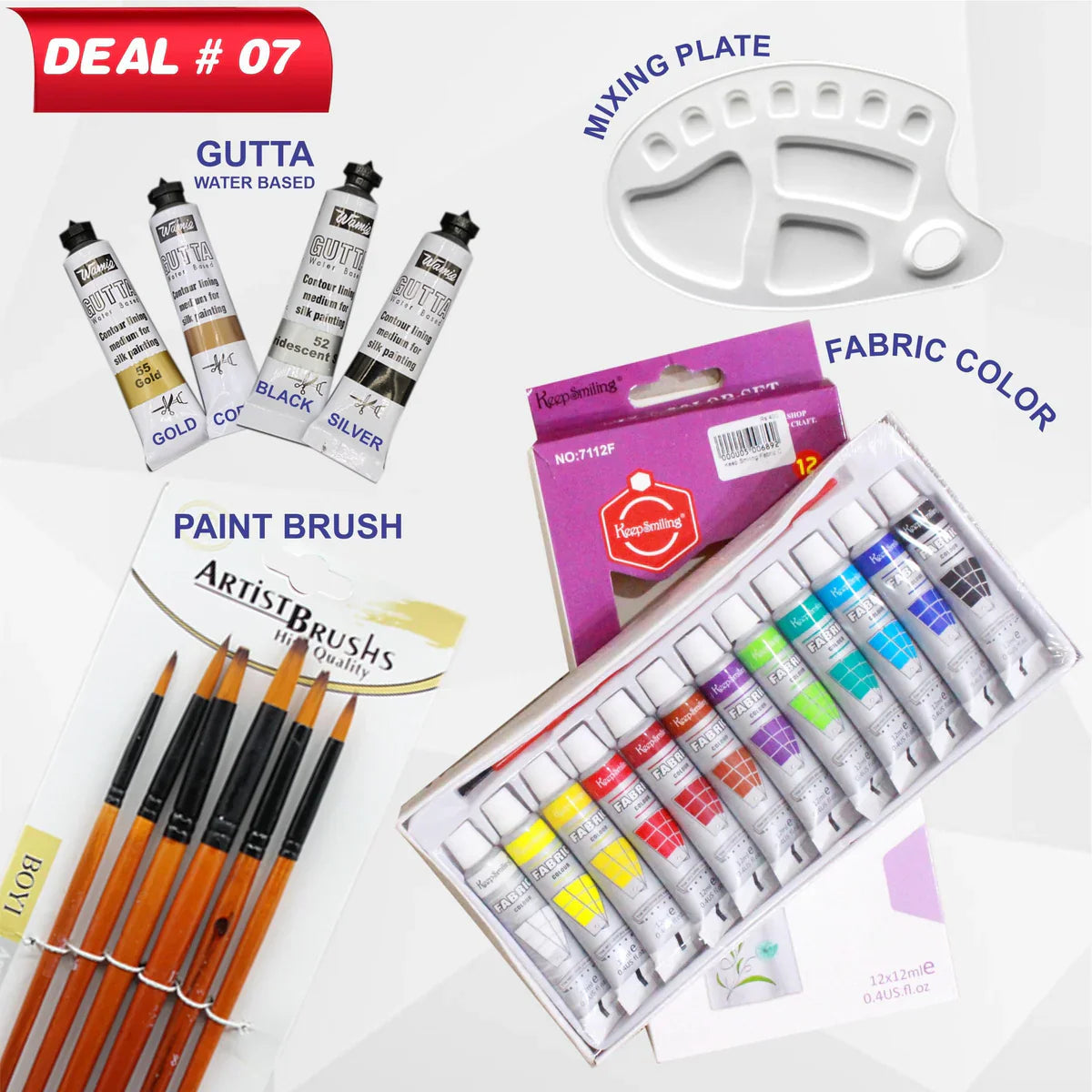 Fabric Painting Deal No. 7