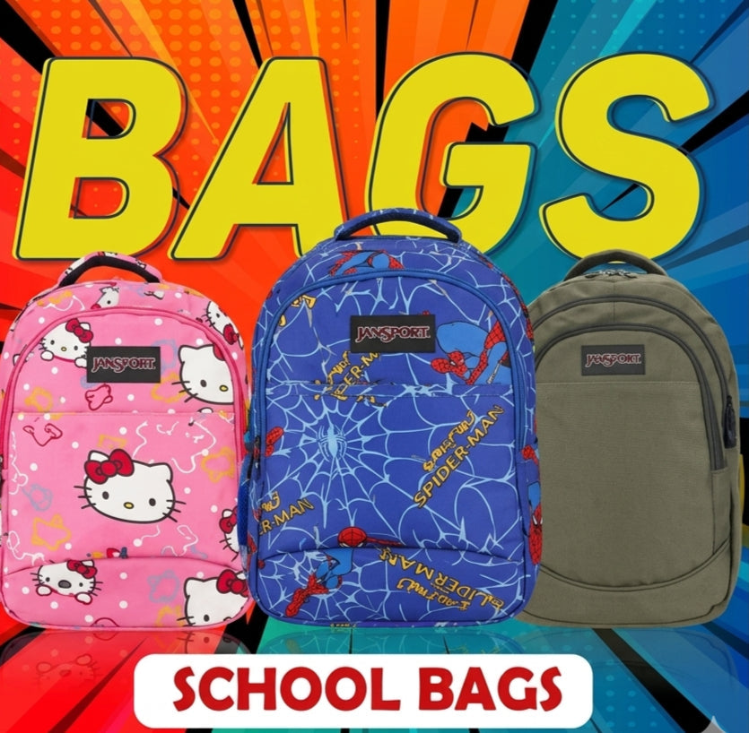SCHOOL BAGS