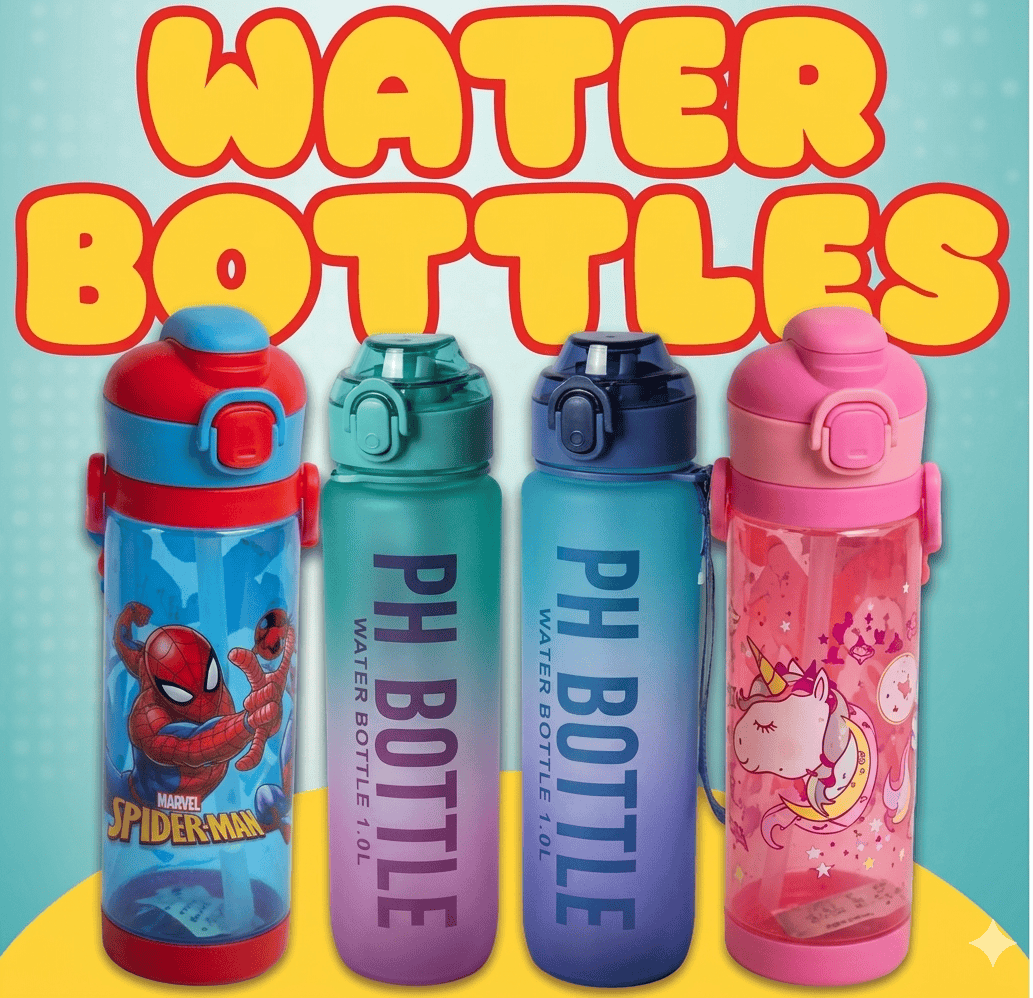 WATER BOTTELS