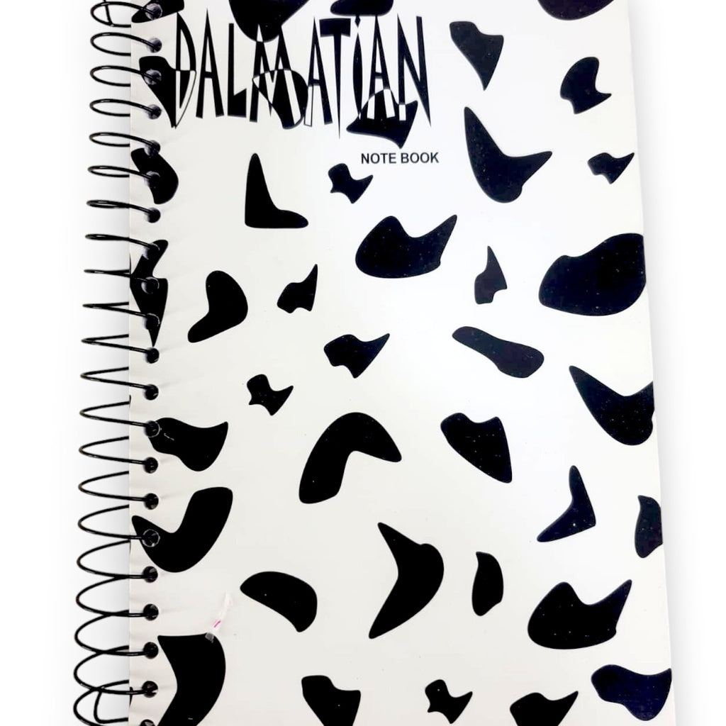 Dalmatian A4 Size Spiral Notebook 300 Pages