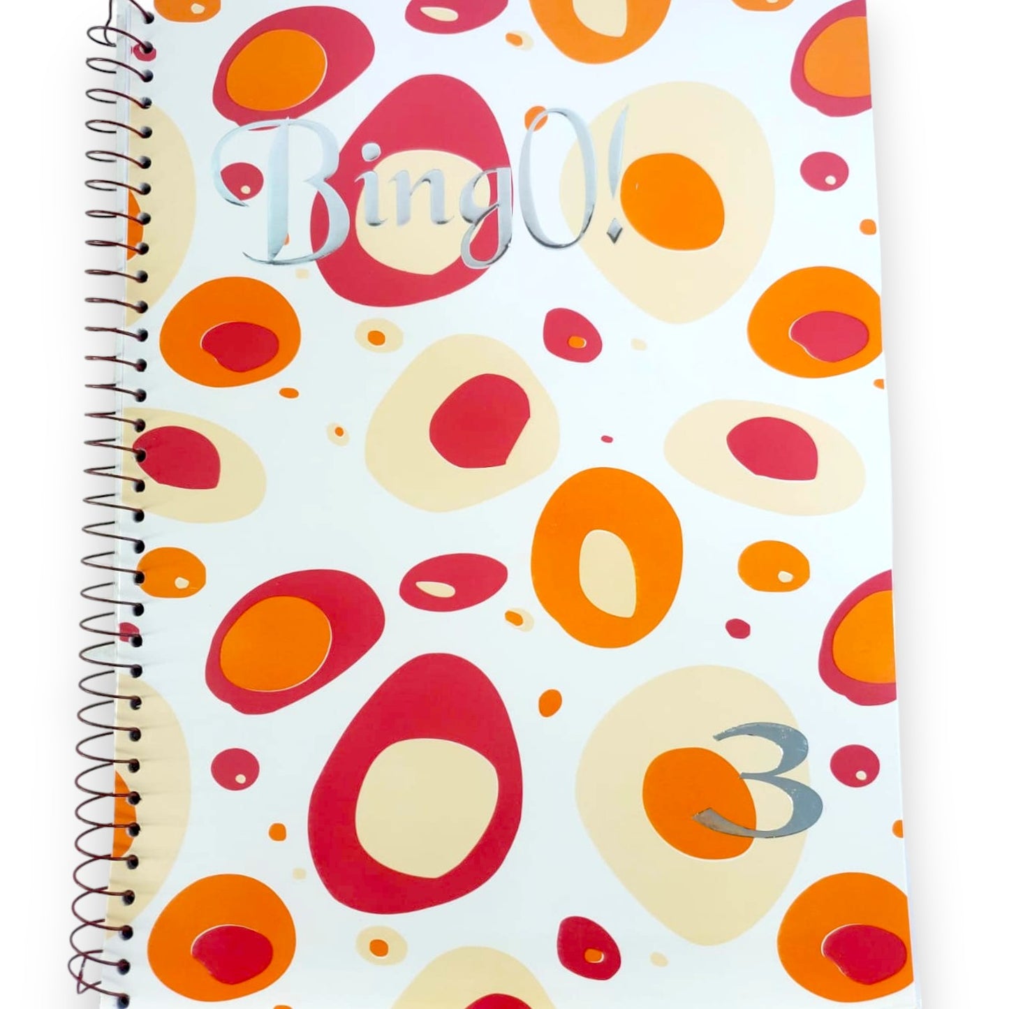 Bingo A4 180 Pages Size 3 in 1 SPIRAL
