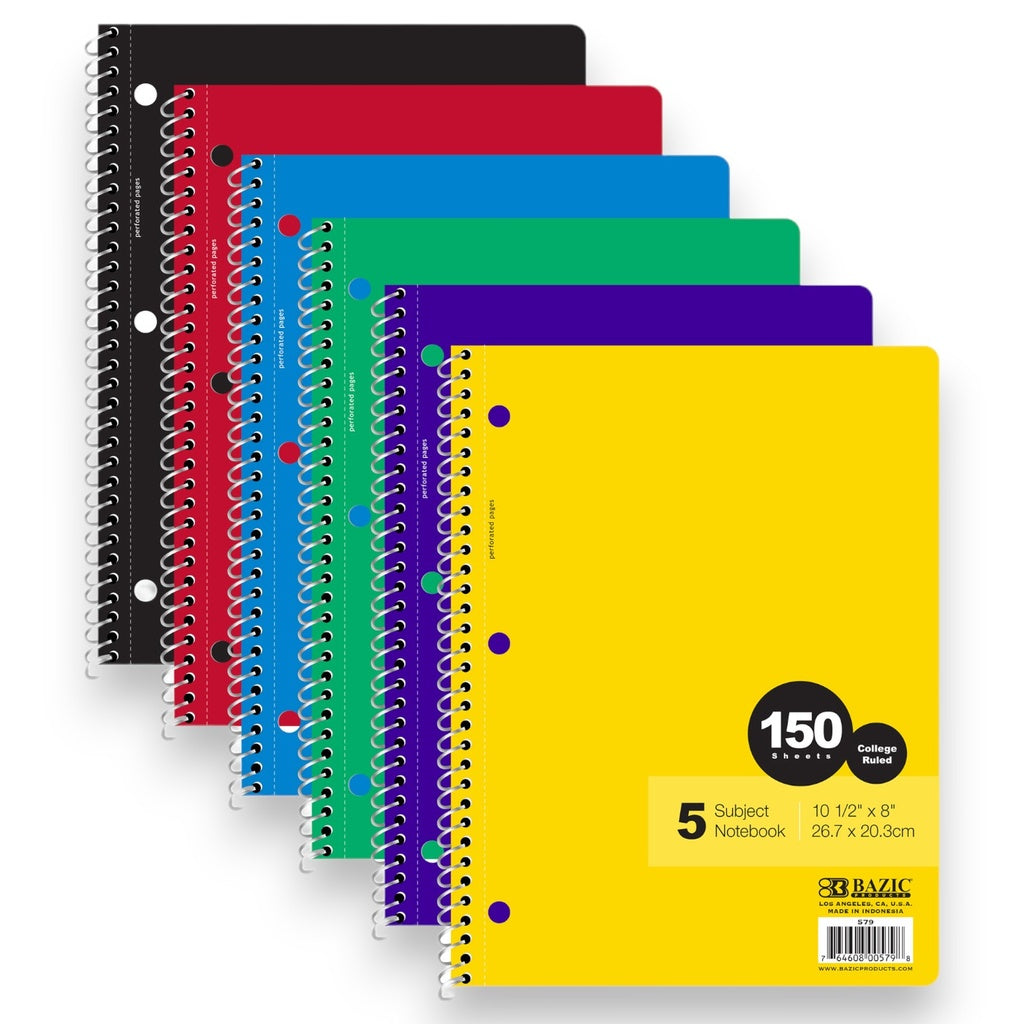 150 Pages Spiral Binding A4-4 Size - Elite Paper Product Rs. 475.00