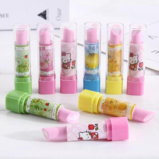 lipstick Eraser - No. 8418 - Assorted Design