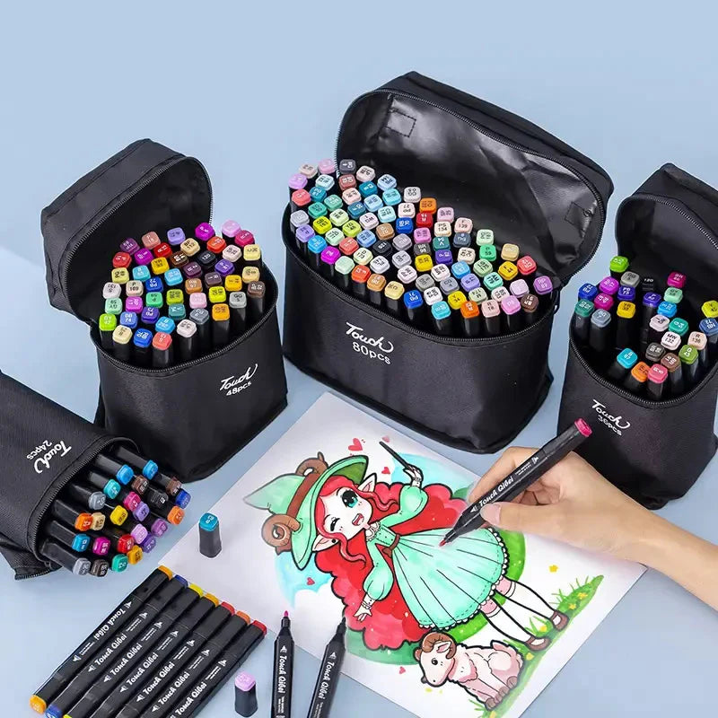 Sketch Double Headed Alcohol Ink Markers (Touch Brand) - Acrylic Markers