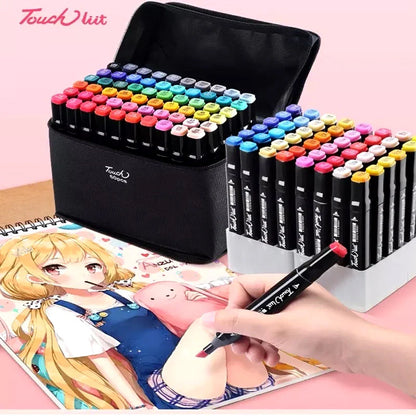 Sketch Double Headed Alcohol Ink Markers (Touch Brand) - Acrylic Markers