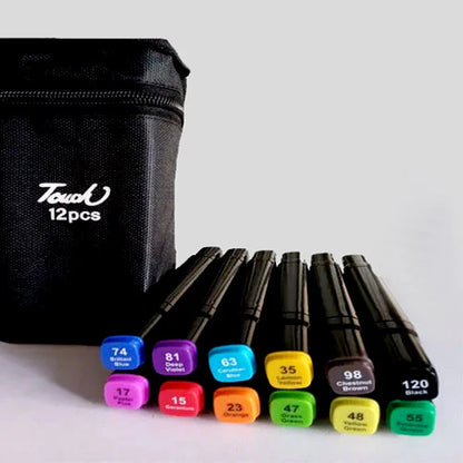 Sketch Double Headed Alcohol Ink Markers (Touch Brand) - Acrylic Markers