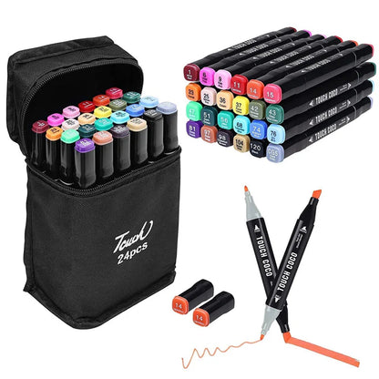 Sketch Double Headed Alcohol Ink Markers (Touch Brand) - Acrylic Markers