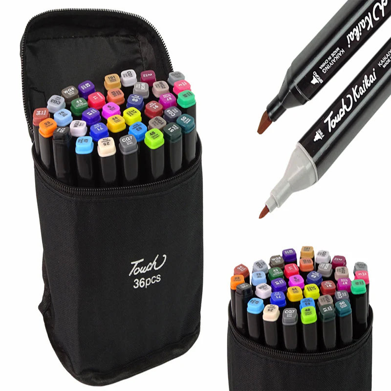Sketch Double Headed Alcohol Ink Markers (Touch Brand) - Acrylic Markers