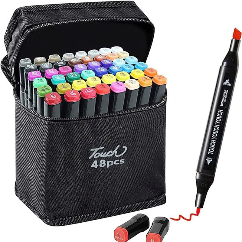 Sketch Double Headed Alcohol Ink Markers (Touch Brand) - Acrylic Markers