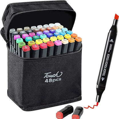 Sketch Double Headed Alcohol Ink Markers (Touch Brand) - Acrylic Markers