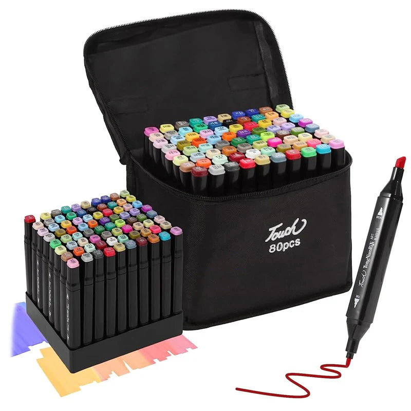 Sketch Double Headed Alcohol Ink Markers (Touch Brand) - Acrylic Markers