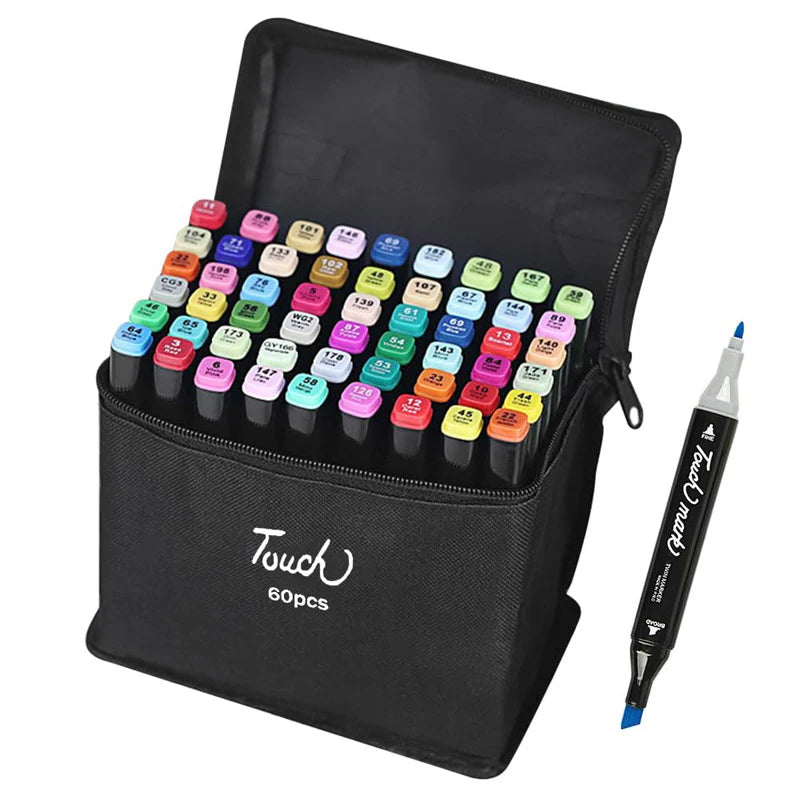 Sketch Double Headed Alcohol Ink Markers (Touch Brand) - Acrylic Markers