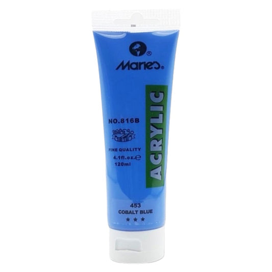 Maries Acrylic Paint - 75ml - No. 453 - Cobalt Blue