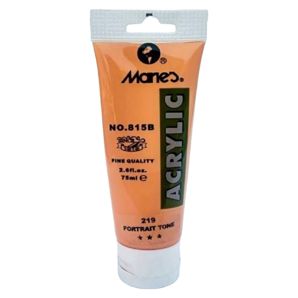 Maries Acrylic Paint - 75ml - No. 219 - Portrait Tone / Bluebird art Signature