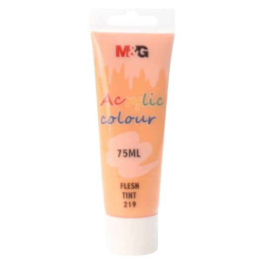 M&G Acrylic Paint 75ml - No.219 - Flesh Tint