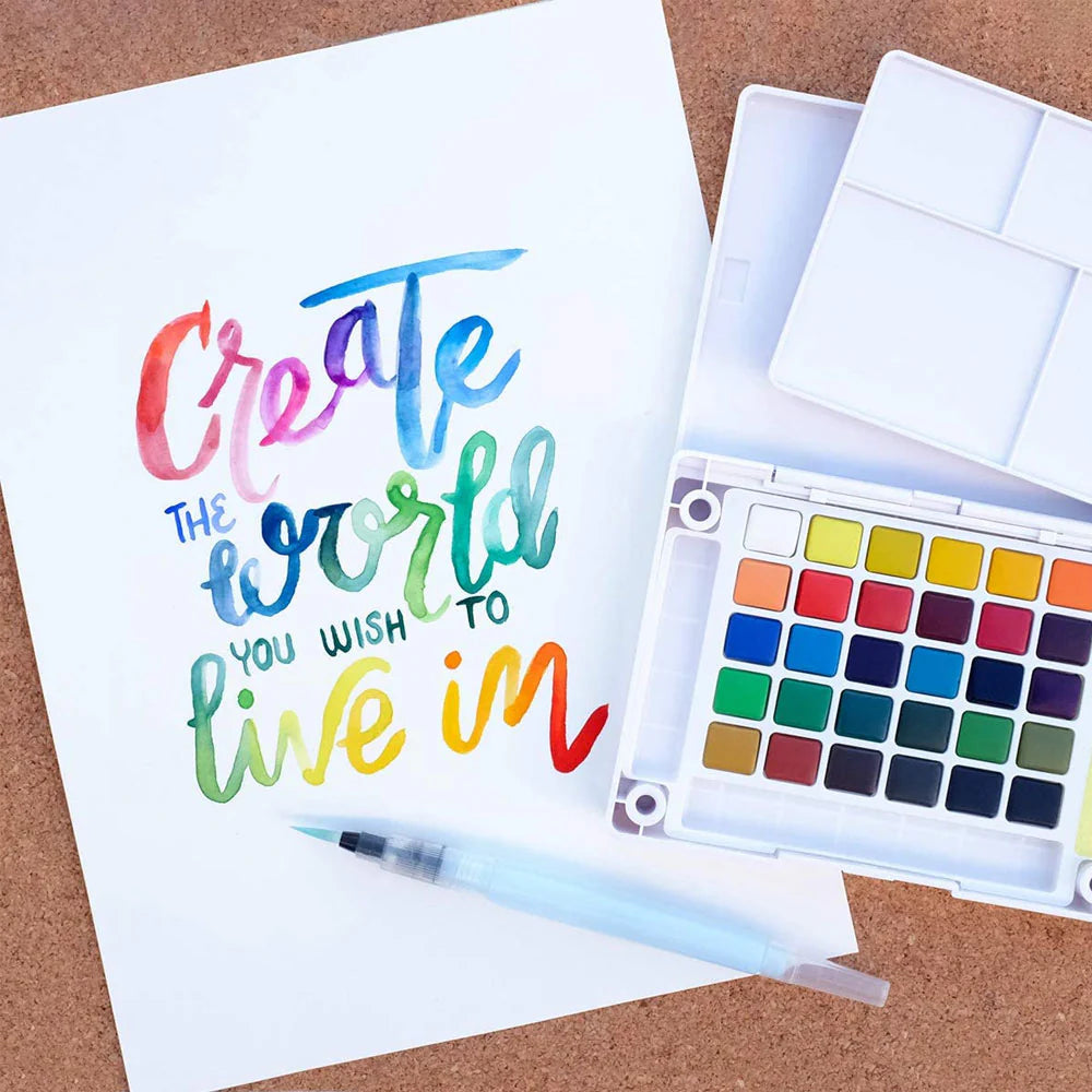 Sakura Koi 24 Water Colors Sketch Box