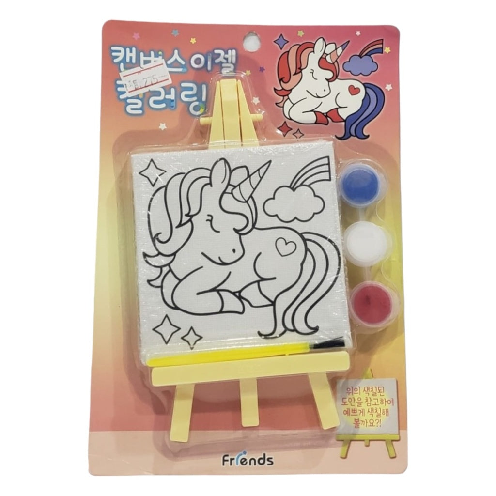 Canvas Painting Set - Assorted Characters - 9922