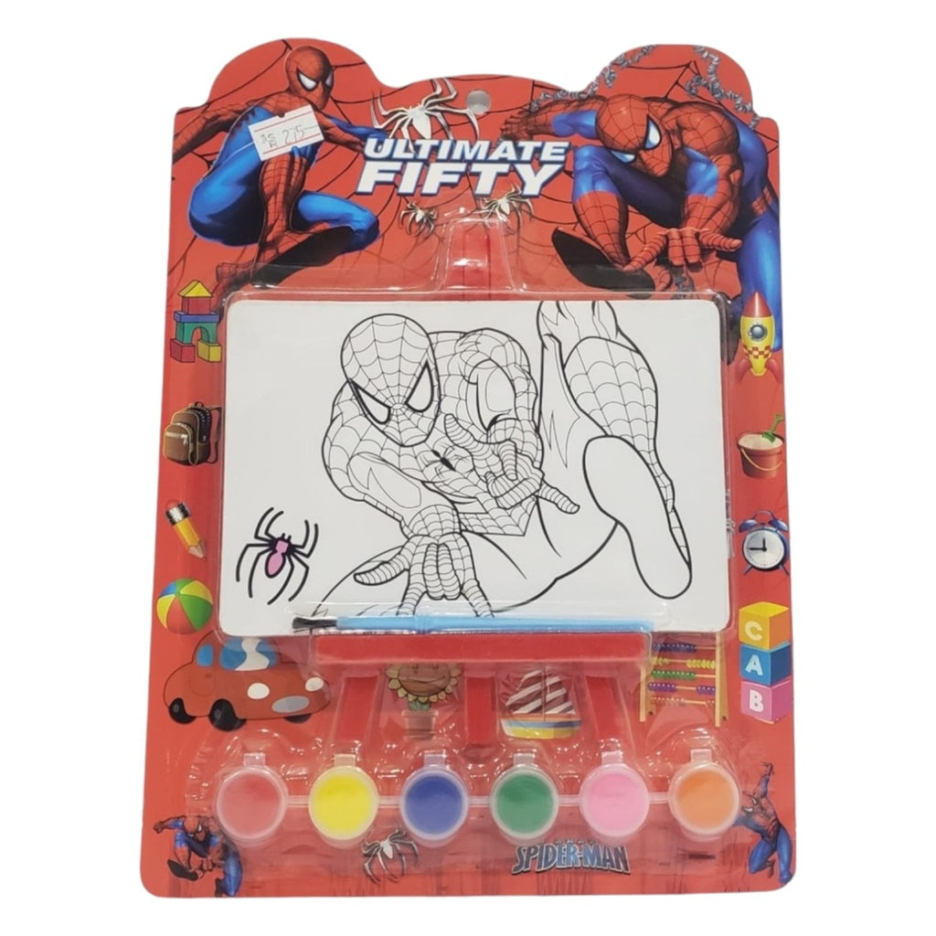 Canvas Painting Set - Assorted Characters - 9922
