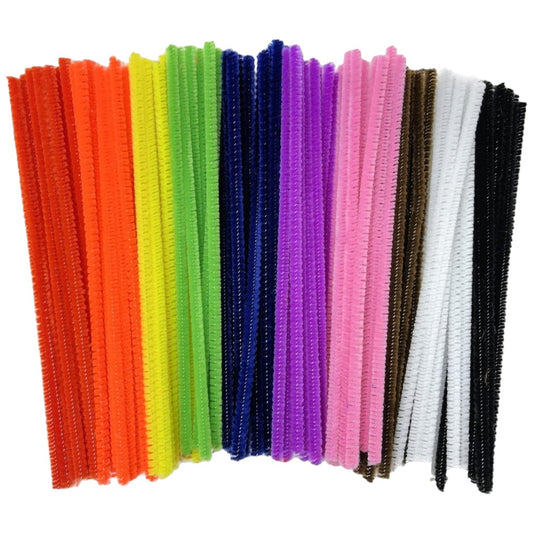 Chenille Craft Pipe Cleaners Assorted Colour