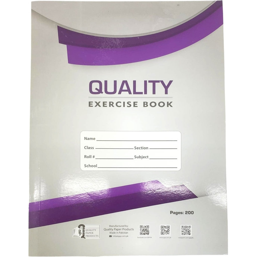 Copy - 120 Pages - Quality Paper Product