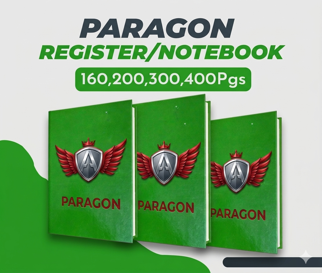 Paragon Notebook 300 Pages - Imported Paper (Copy)