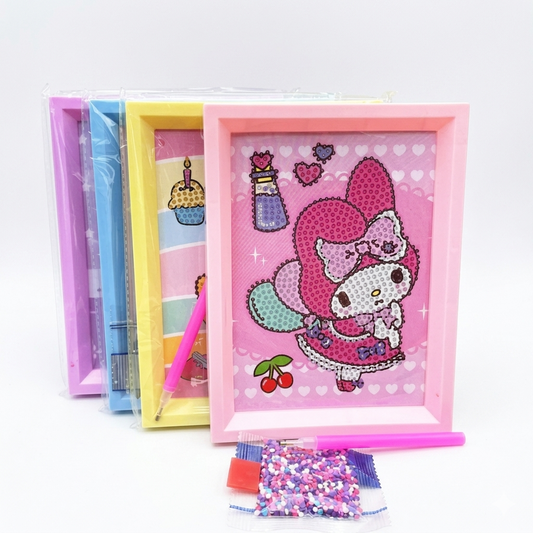 (5X4") Diy Diamond Painting with frame