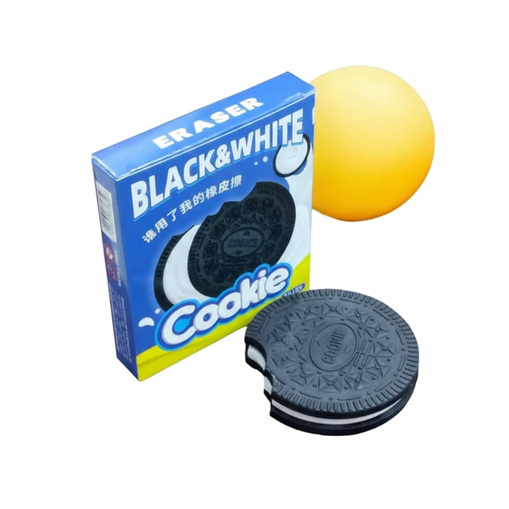 Choclate Cokiee Shape Eraser