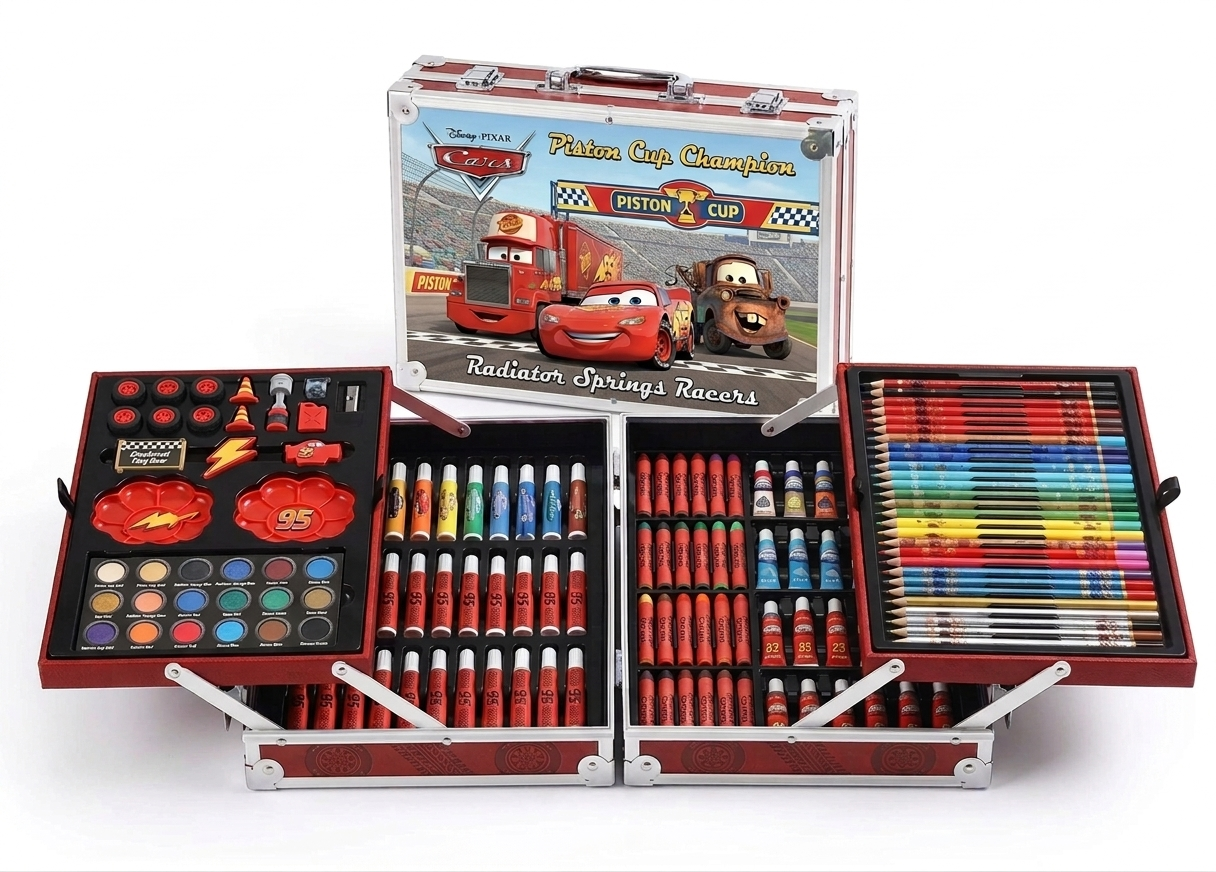 145 Pcs Art Kit Briefcase Set