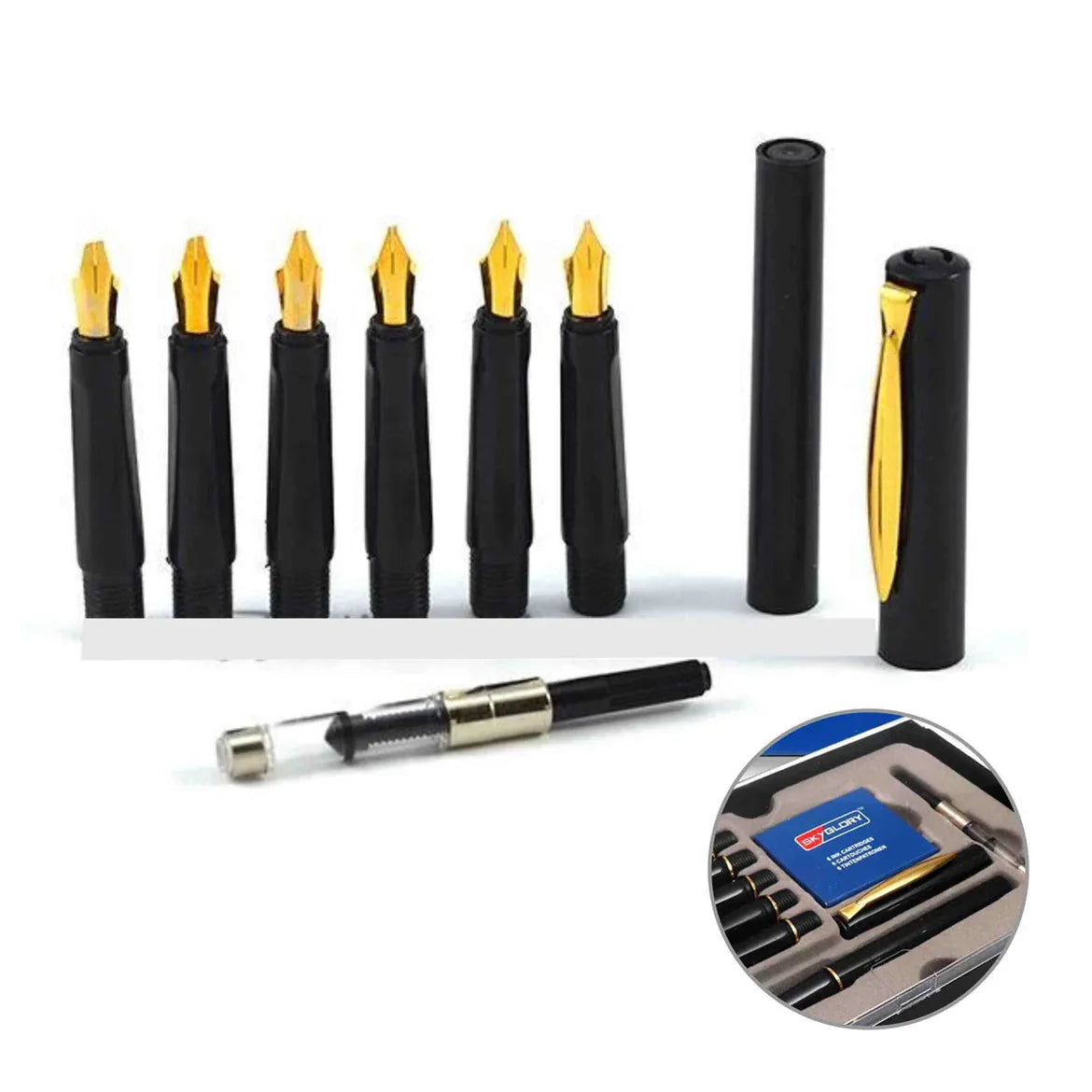 SkyGlory Calligraphy Pen Set