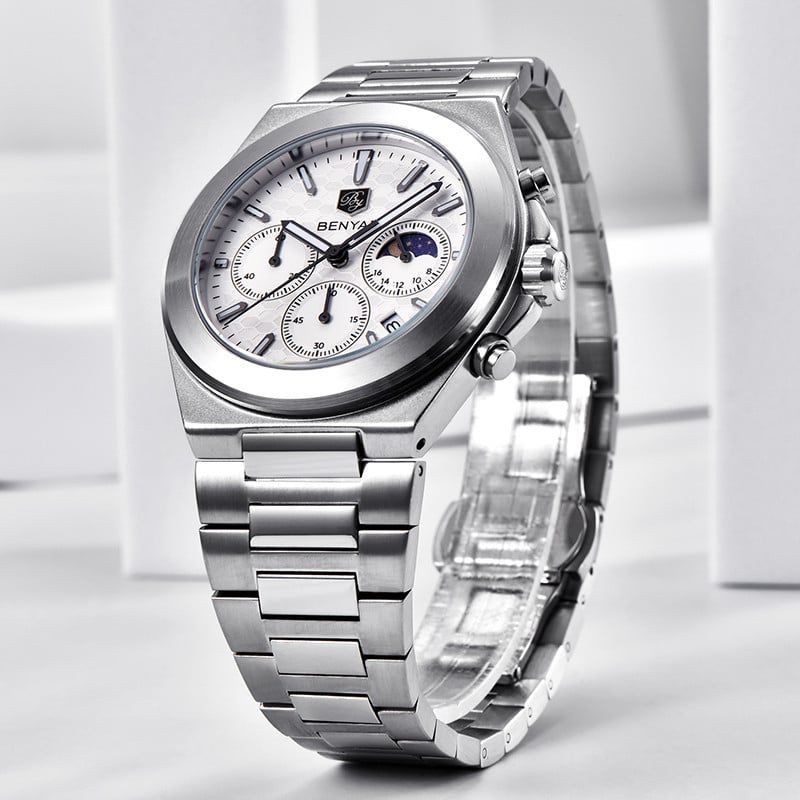 Benyar BY-5176M Luxury Chronograph Watch
